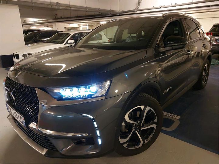 DS AUTOMOBILES DS 7 CROSSBACK 2018 vr1jjehzrjy030593