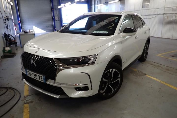 DS AUTOMOBILES DS7 CROSSBACK 2018 vr1jjehzrjy030594