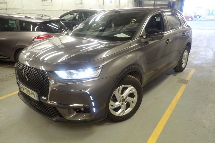 DS AUTOMOBILES DS7 CROSSBACK 2018 vr1jjehzrjy031580