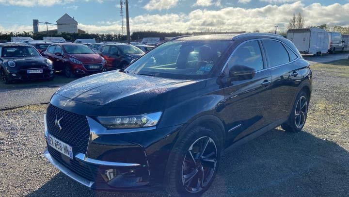 DS AUTOMOBILES DS 7 CROSSBACK SUV 2018 vr1jjehzrjy033679