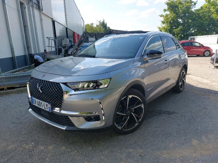 DS AUTOMOBILES DS 7 CROSSBACK 2018 vr1jjehzrjy035565