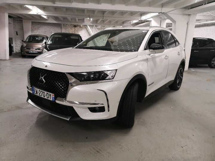 DS AUTOMOBILES DS 7 CROSSBACK 2018 vr1jjehzrjy037695