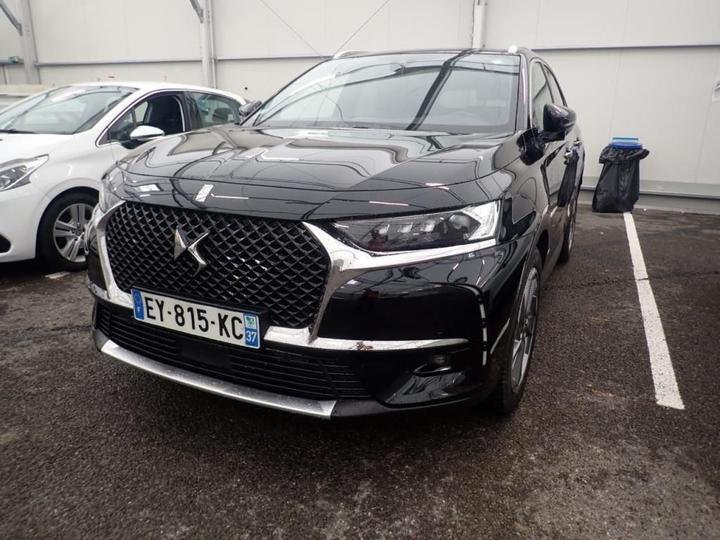 DS AUTOMOBILES DS7 CROSSBACK 2018 vr1jjehzrjy038670