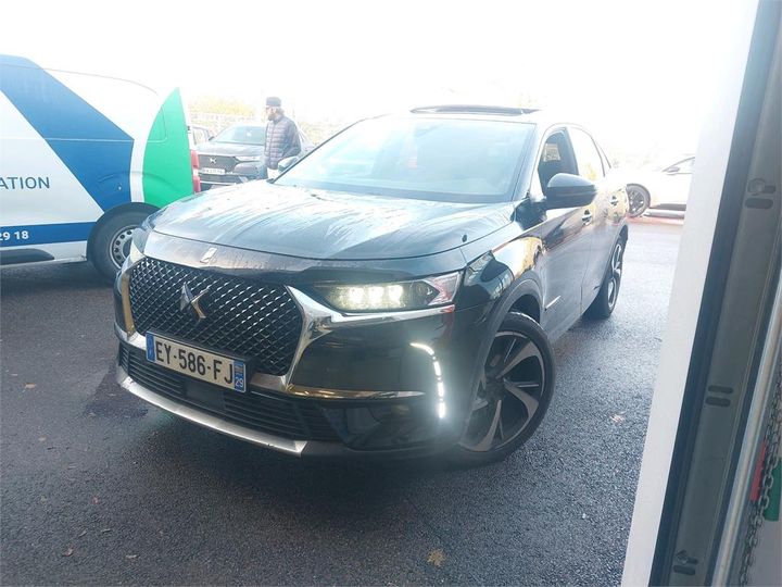 DS AUTOMOBILES DS 7 CROSSBACK 2018 vr1jjehzrjy040631