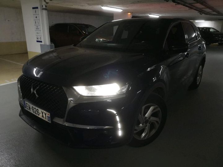 DS AUTOMOBILES DS 7 CROSSBACK 2018 vr1jjehzrjy042708