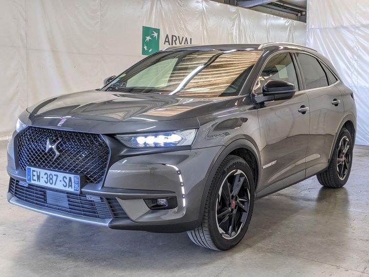 DS AUTOMOBILES DS7 CROSSBACK 2018 vr1jjehzrjy042732