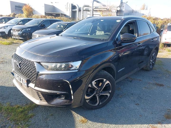 DS AUTOMOBILES DS 7 CROSSBACK 2018 vr1jjehzrjy042764