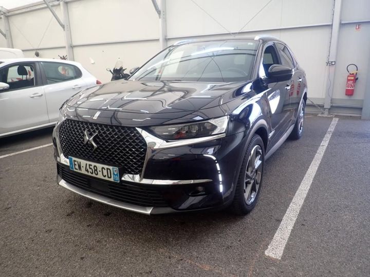 DS AUTOMOBILES DS7 CROSSBACK 2018 vr1jjehzrjy042778