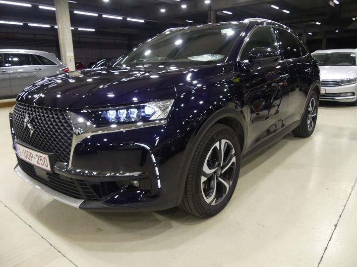 DS AUTOMOBILES DS7 CROSSBACK 2018 vr1jjehzrjy067833