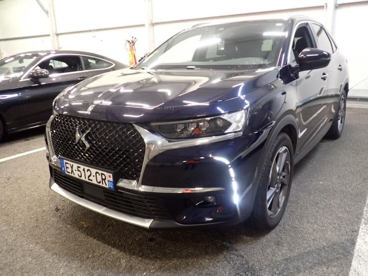 DS AUTOMOBILES DS7 CROSSBACK 2018 vr1jjehzrjy074482