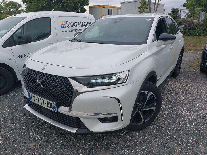 DS AUTOMOBILES NULL 2018 vr1jjehzrjy082745