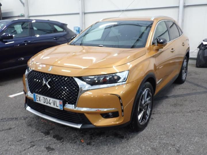 DS AUTOMOBILES DS7 CROSSBACK 2018 vr1jjehzrjy082773