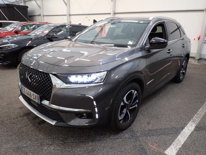 DS AUTOMOBILES DS7 CROSSBACK 2018 vr1jjehzrjy084179