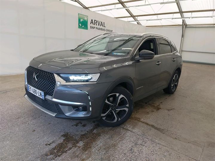 DS AUTOMOBILES DS7 CROSSBACK 2018 vr1jjehzrjy084180