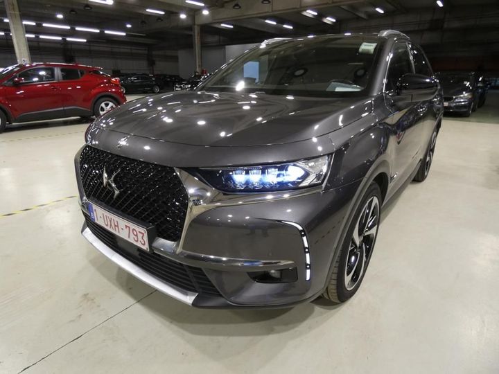 DS AUTOMOBILES DS7 CROSSBACK 2018 vr1jjehzrjy085222