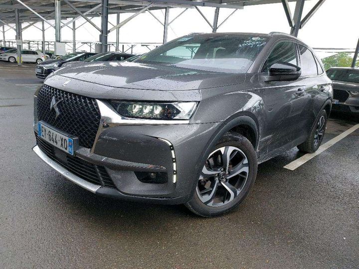 DS AUTOMOBILES DS 7 CROSSBACK 2018 vr1jjehzrjy087368