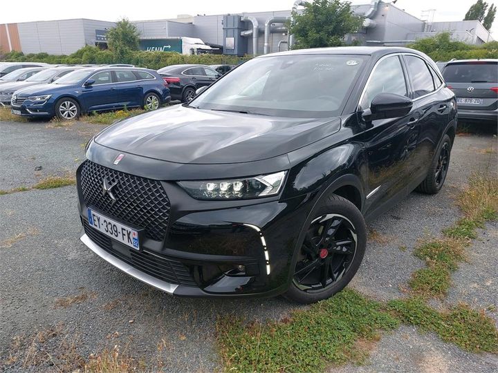 DS AUTOMOBILES DS 7 CROSSBACK 2018 vr1jjehzrjy089672