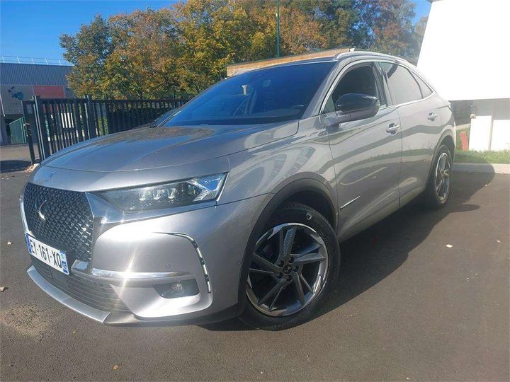 DS AUTOMOBILES DS 7 CROSSBACK 2018 vr1jjehzrjy092531