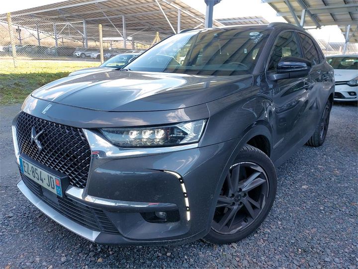 DS AUTOMOBILES DS 7 CROSSBACK 2018 vr1jjehzrjy092555