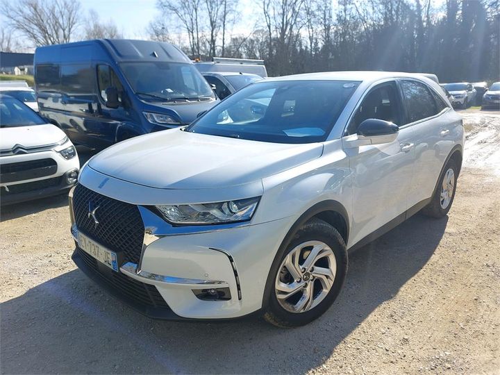 DS AUTOMOBILES DS7 CROSSBACK 2018 vr1jjehzrjy093599