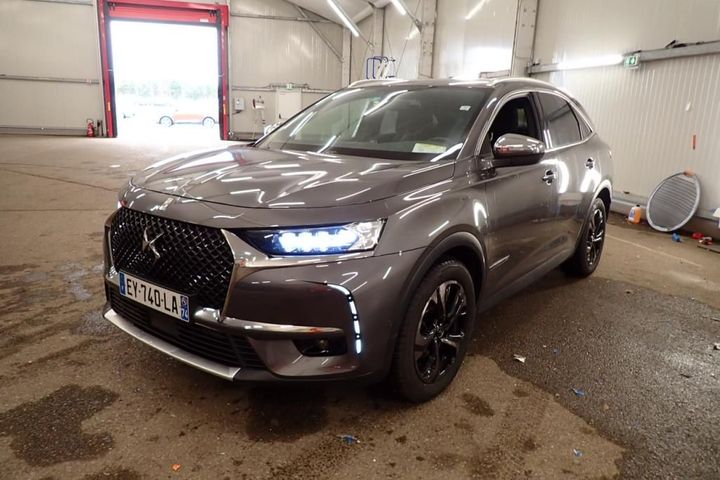 DS AUTOMOBILES DS7 CROSSBACK 2018 vr1jjehzrjy098632