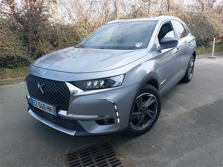 DS AUTOMOBILES DS 7 CROSSBACK 2018 vr1jjehzrjy099698