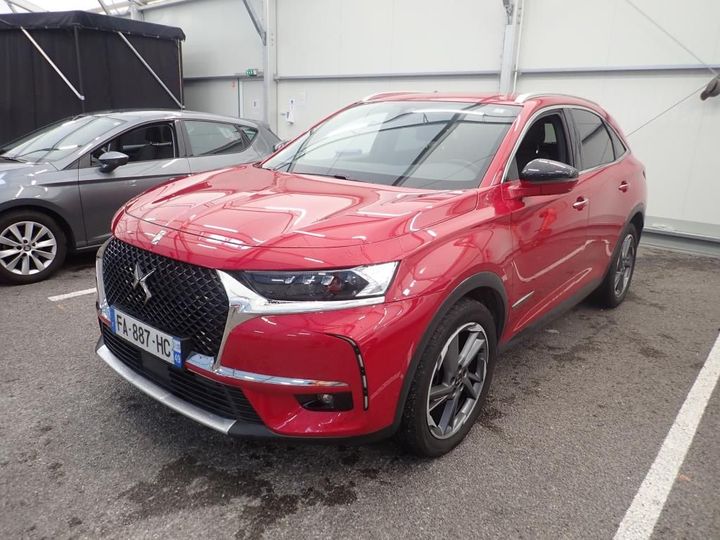 DS AUTOMOBILES DS7 CROSSBACK 2018 vr1jjehzrjy100831