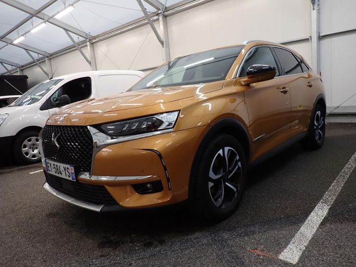 DS AUTOMOBILES DS7 CROSSBACK 2018 vr1jjehzrjy101837