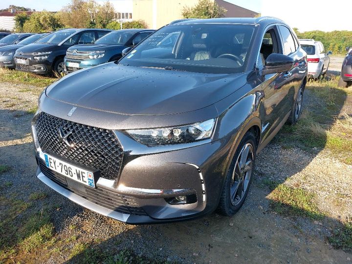 DS AUTOMOBILES DS 7 CROSSBACK 2018 vr1jjehzrjy105109