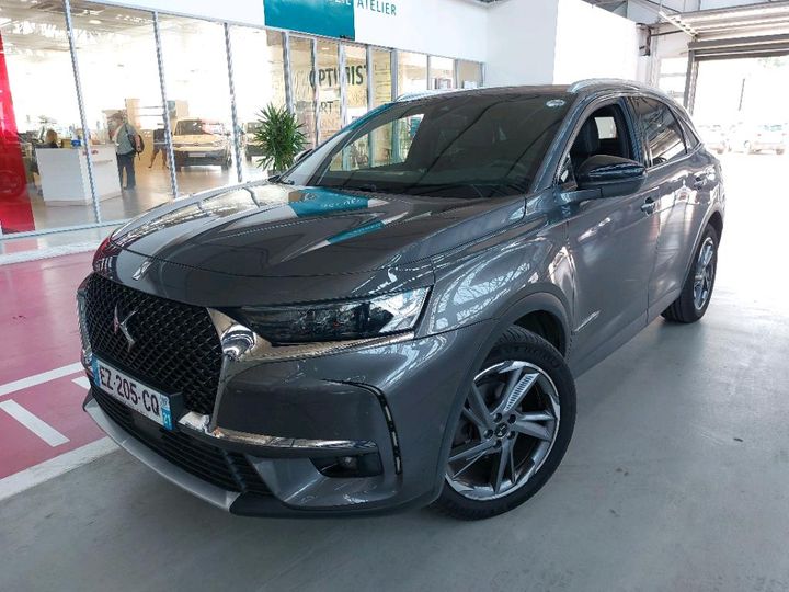 DS AUTOMOBILES DS 7 CROSSBACK 2018 vr1jjehzrjy105110