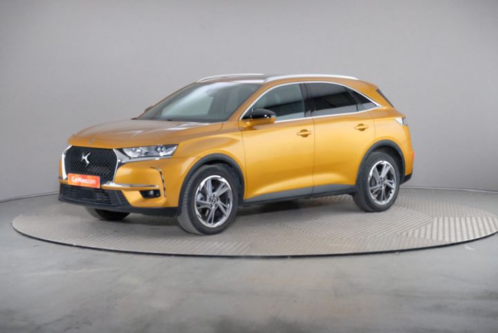 DS AUTOMOBILES DS 7 CROSSBACK 2018 vr1jjehzrjy106396