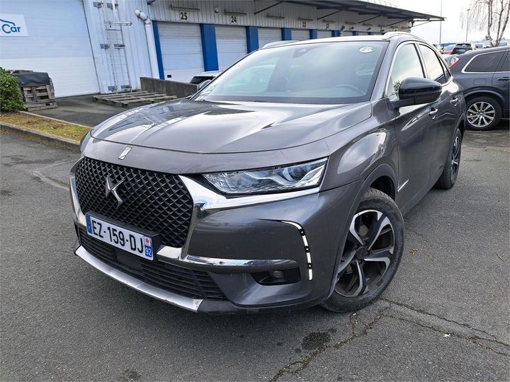 DS AUTOMOBILES DS 7 CROSSBACK 2018 vr1jjehzrjy106398