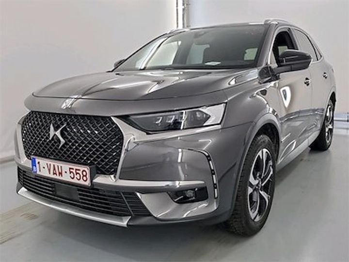 DS AUTOMOBILES DS7 CROSSBACK DIESEL 2018 vr1jjehzrjy106482