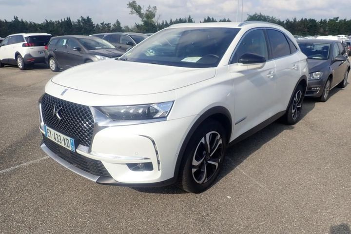 DS AUTOMOBILES DS7 CROSSBACK 2018 vr1jjehzrjy107537