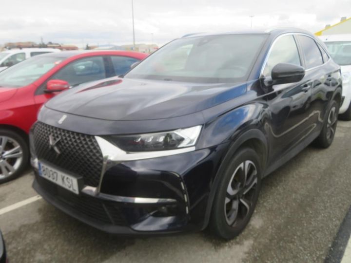 DS AUTOMOBILES DS 7 CROSSBACK 2018 vr1jjehzrjy112072