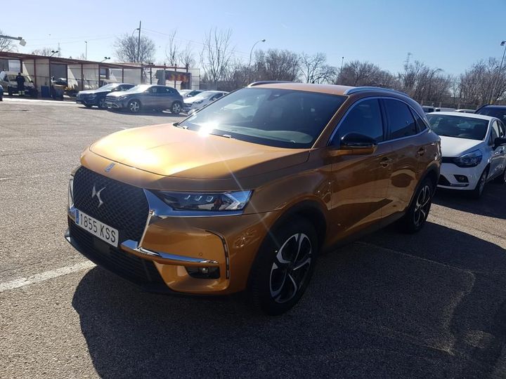 DS AUTOMOBILES DS 7 CROSSBACK 2018 vr1jjehzrjy112074