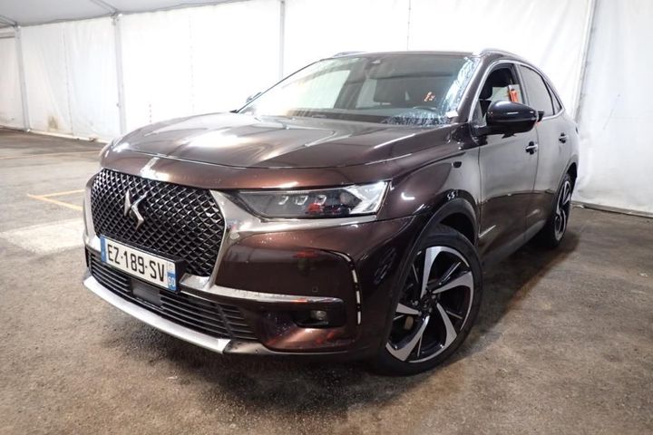 DS AUTOMOBILES DS7 CROSSBACK 2018 vr1jjehzrjy113075