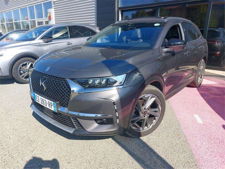 DS AUTOMOBILES DS 7 CROSSBACK 2018 vr1jjehzrjy113082