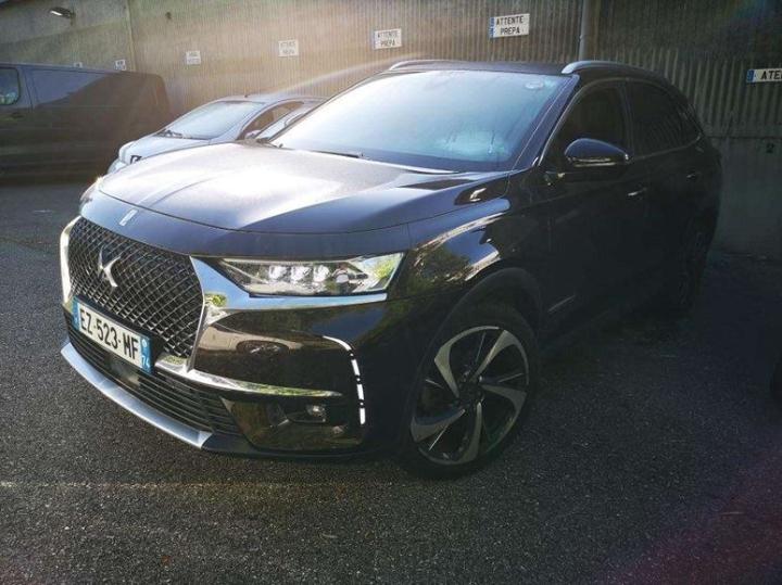 DS AUTOMOBILES DS7 CROSSBACK 2018 vr1jjehzrjy114811