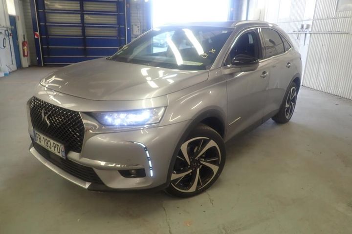 DS AUTOMOBILES DS7 CROSSBACK 2018 vr1jjehzrjy115717