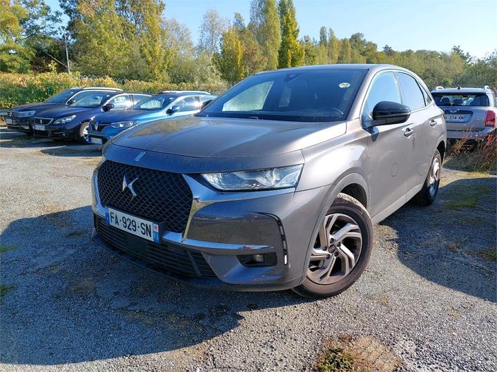 DS AUTOMOBILES DS 7 CROSSBACK 2018 vr1jjehzrjy118971