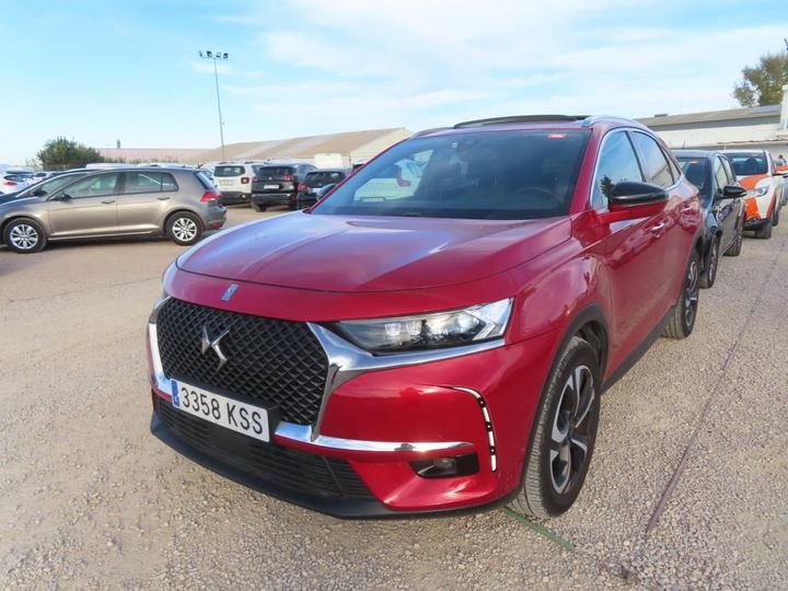 DS AUTOMOBILES DS 7 CROSSBACK 2018 vr1jjehzrjy123314