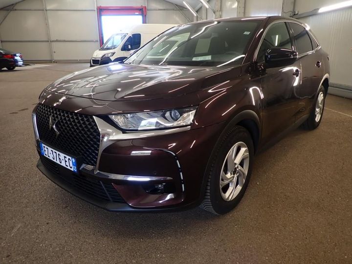 DS AUTOMOBILES DS7 CROSSBACK 2018 vr1jjehzrjy125801