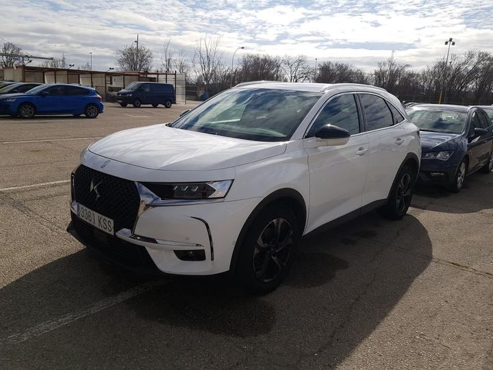 DS AUTOMOBILES DS 7 CROSSBACK 2018 vr1jjehzrjy125861