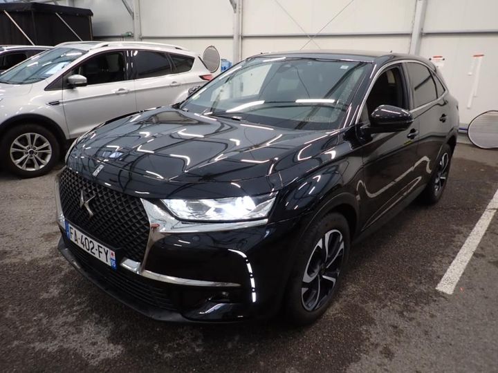 DS AUTOMOBILES DS7 CROSSBACK 2018 vr1jjehzrjy126862