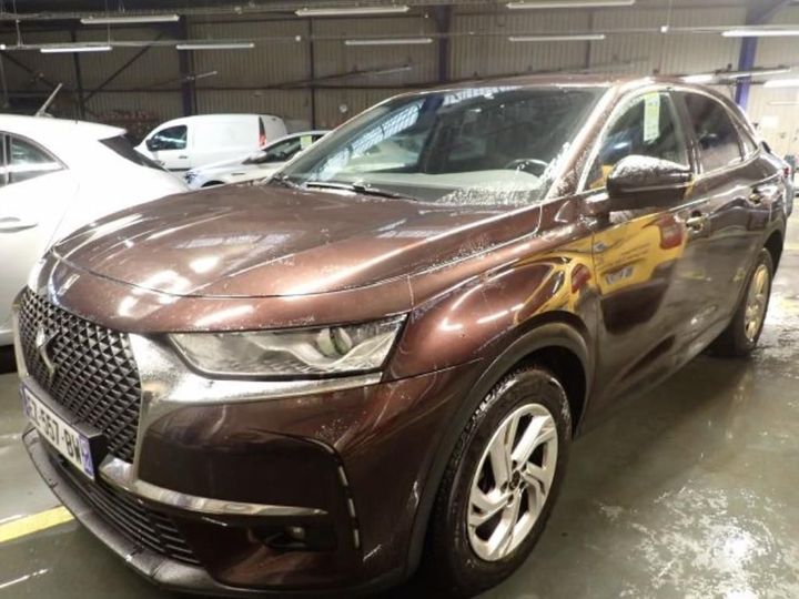 DS AUTOMOBILES DS7 CROSSBACK 2018 vr1jjehzrjy126865