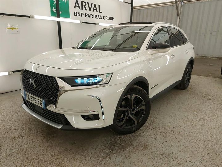 DS AUTOMOBILES DS7 CROSSBACK 2018 vr1jjehzrjy126901