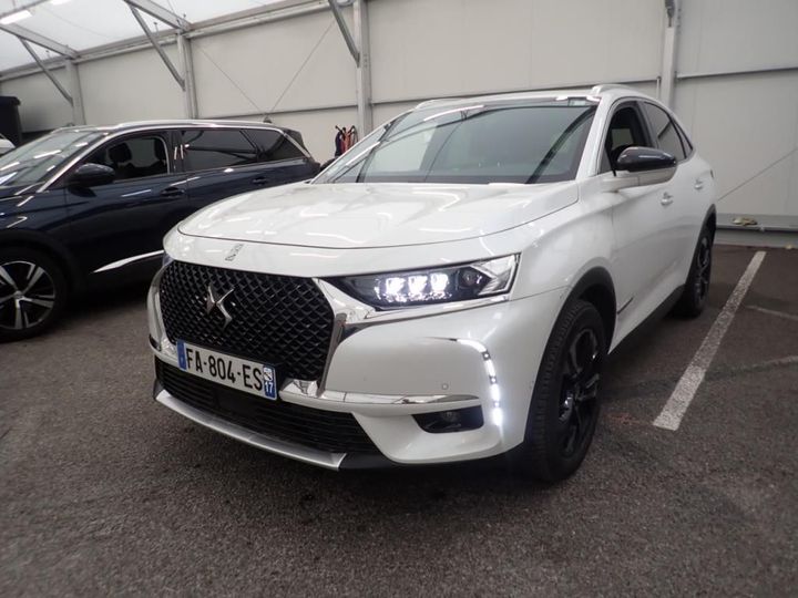 DS AUTOMOBILES DS7 CROSSBACK 2018 vr1jjehzrjy126902