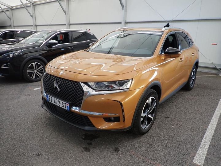 DS AUTOMOBILES DS7 CROSSBACK 2018 vr1jjehzrjy127896