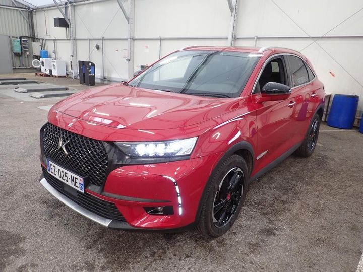 DS AUTOMOBILES DS7 CROSSBACK 2018 vr1jjehzrjy130004